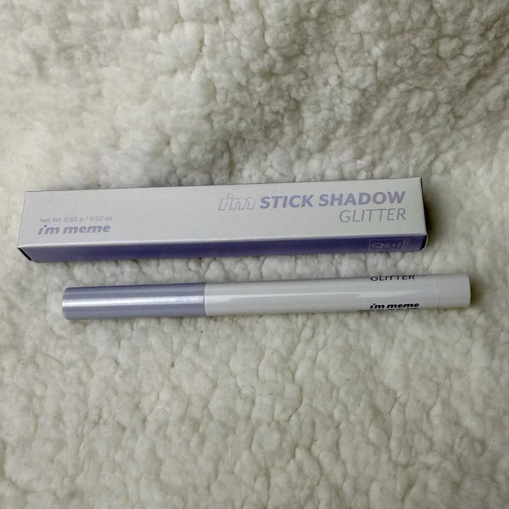 I'M MEME I'm‎ Stick Shadow Glitter Color03 Winter White Liner/Pencil/Shadow NIB